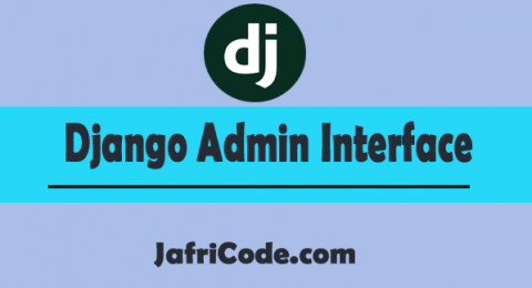 Django Admin Interface copy