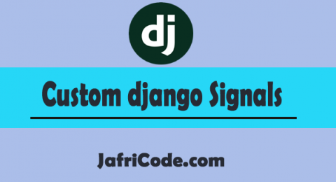 Django Custom Signals copy