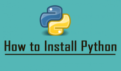 How to Install Python copy