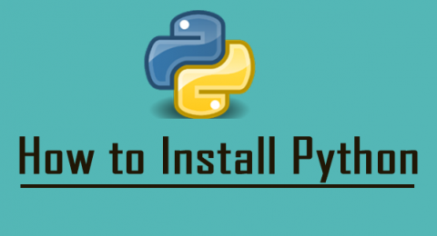 How to Install Python copy