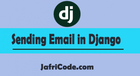 Sending Email in Django Website copy
