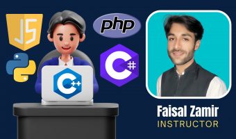 Learn Five Programming Languages | Programming Courses