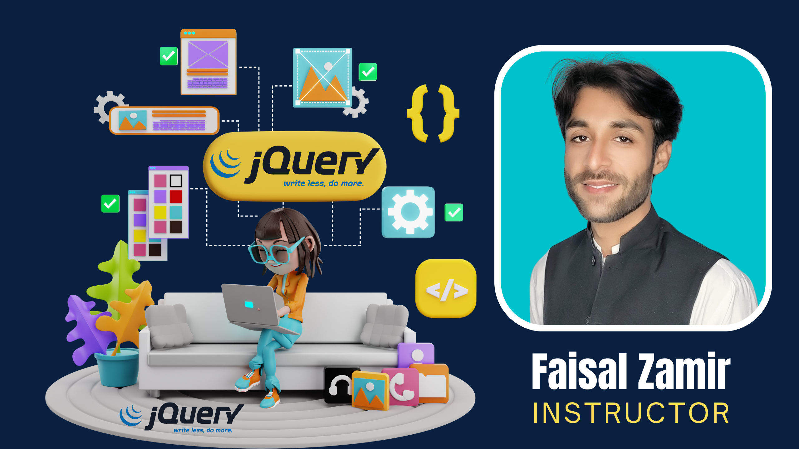 Learn Complete jQuery - Web Designing